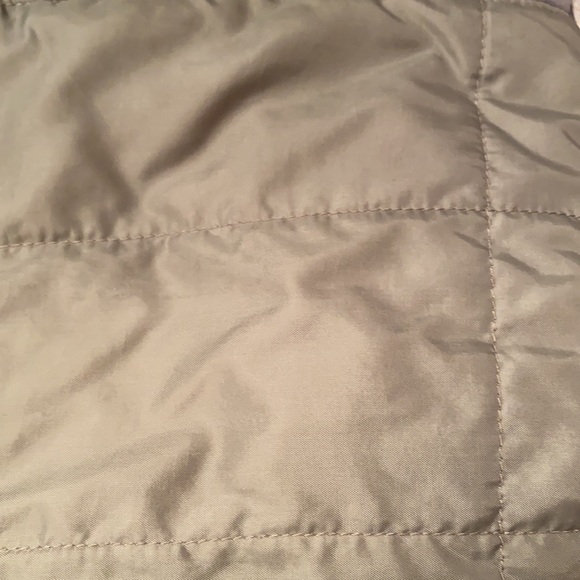 Gallery Light Olive Greenish Color Full Zip Snaps Coat Jacket Size L ? - Picture 7 of 7